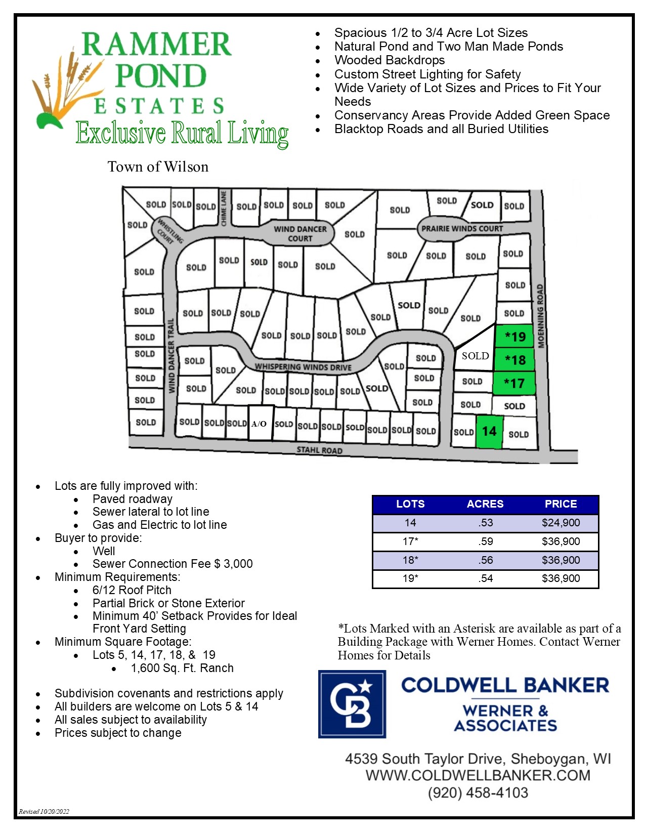 Werner Homes Neighborhoods